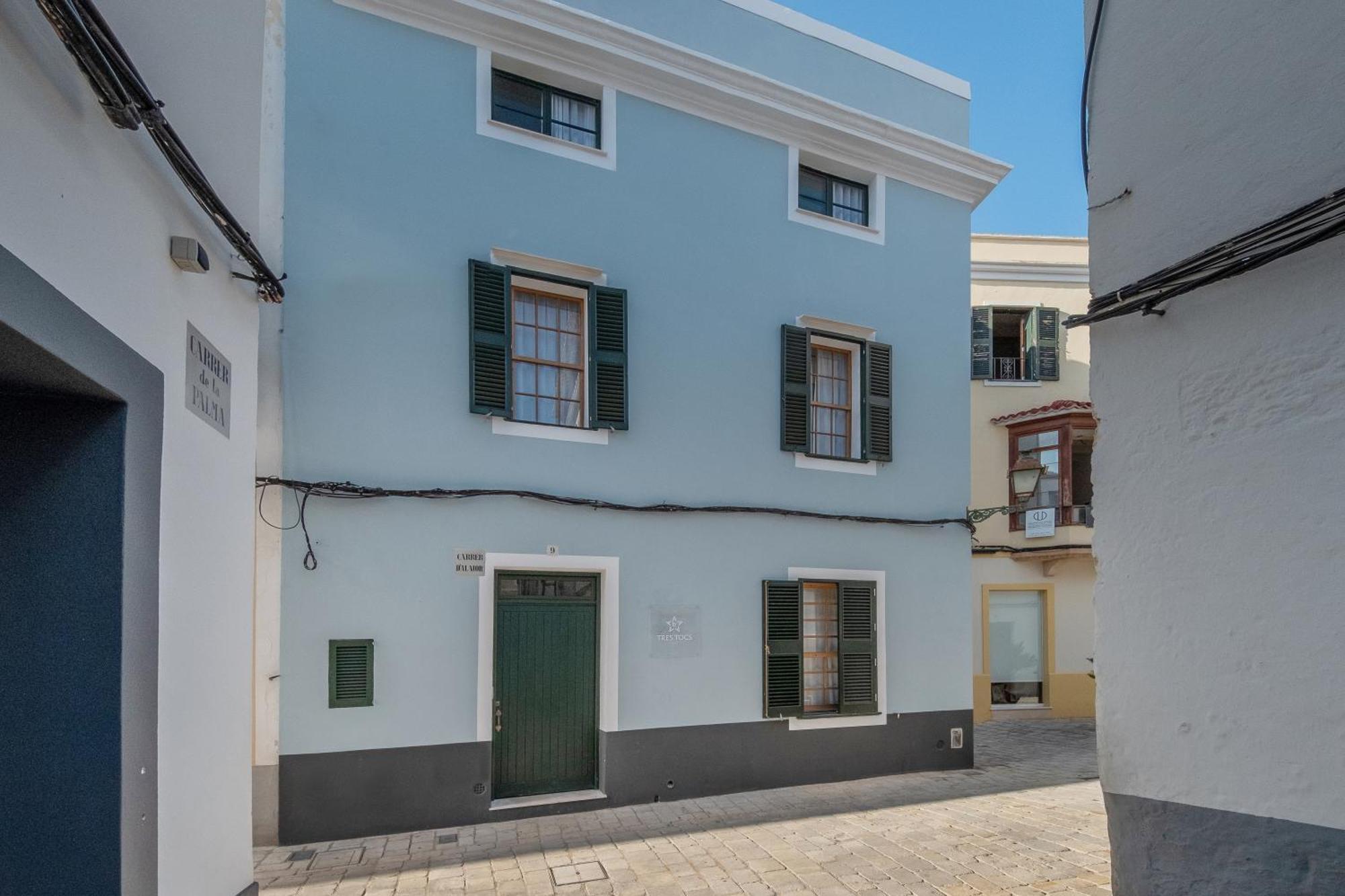 Hotel Tres Tocs Ciutadella  Exterior foto